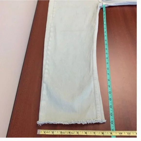 Vintage 501 European Levi's Very Cool Teal Color